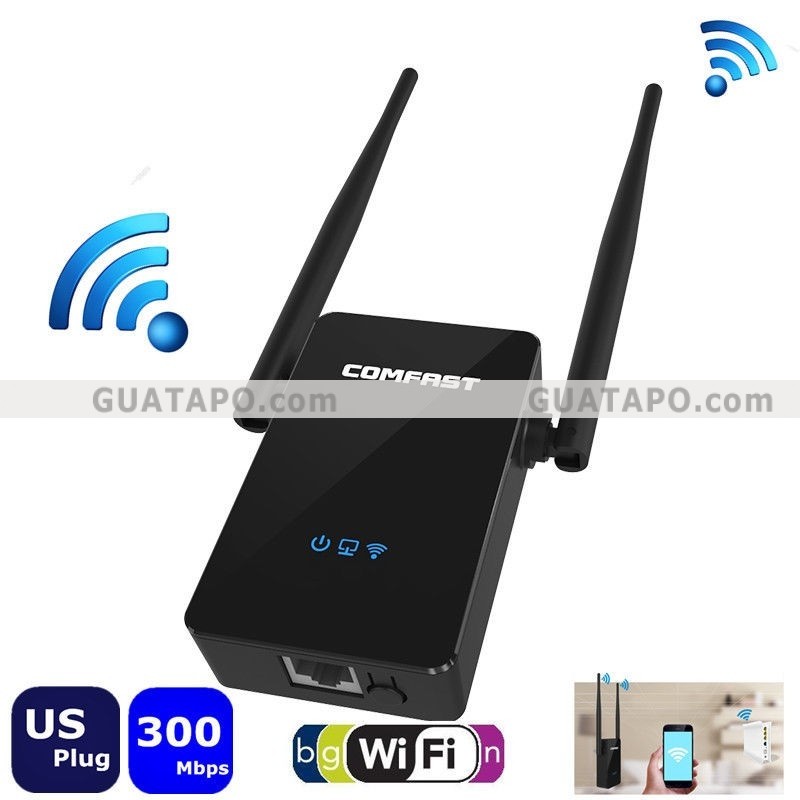 Repetidor WiFi 802.11n 300 Mbps - Punto de Acceso