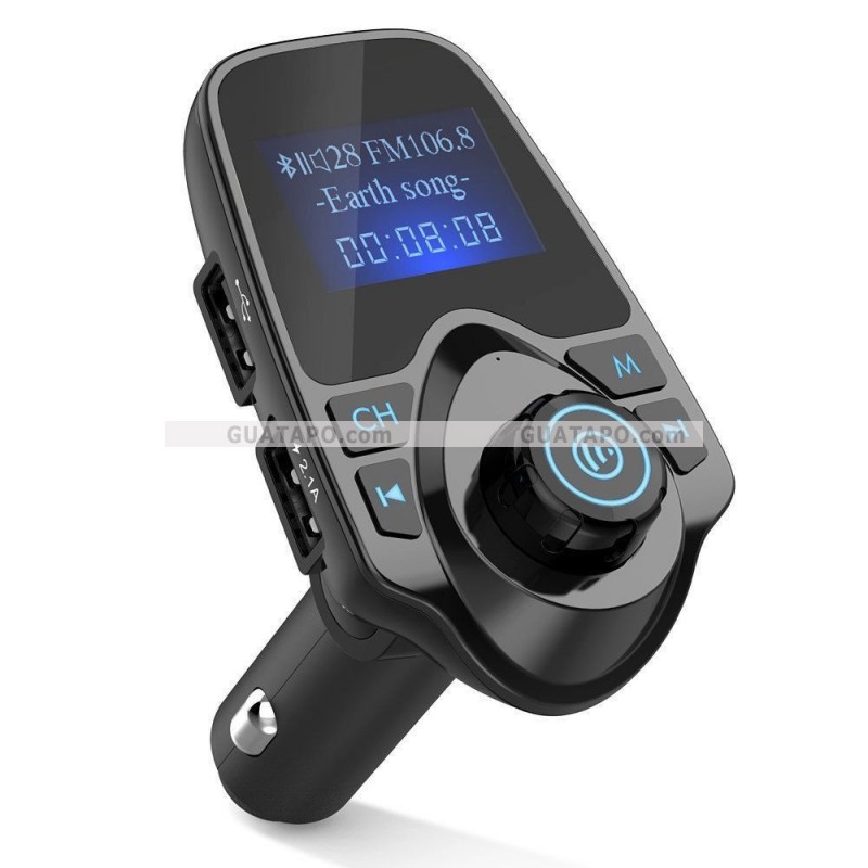 Cargador Para Audio Carro Accesorios Transmisor Bluetooth Fm
