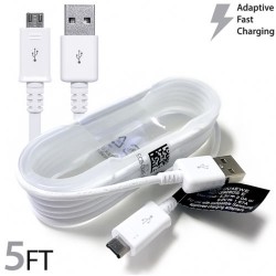 Cable USB Carga Rapida Samsung Galaxy y Note 4, 5, S6, & S6 Edge, S7 & S7 Edge - ORIGINAL