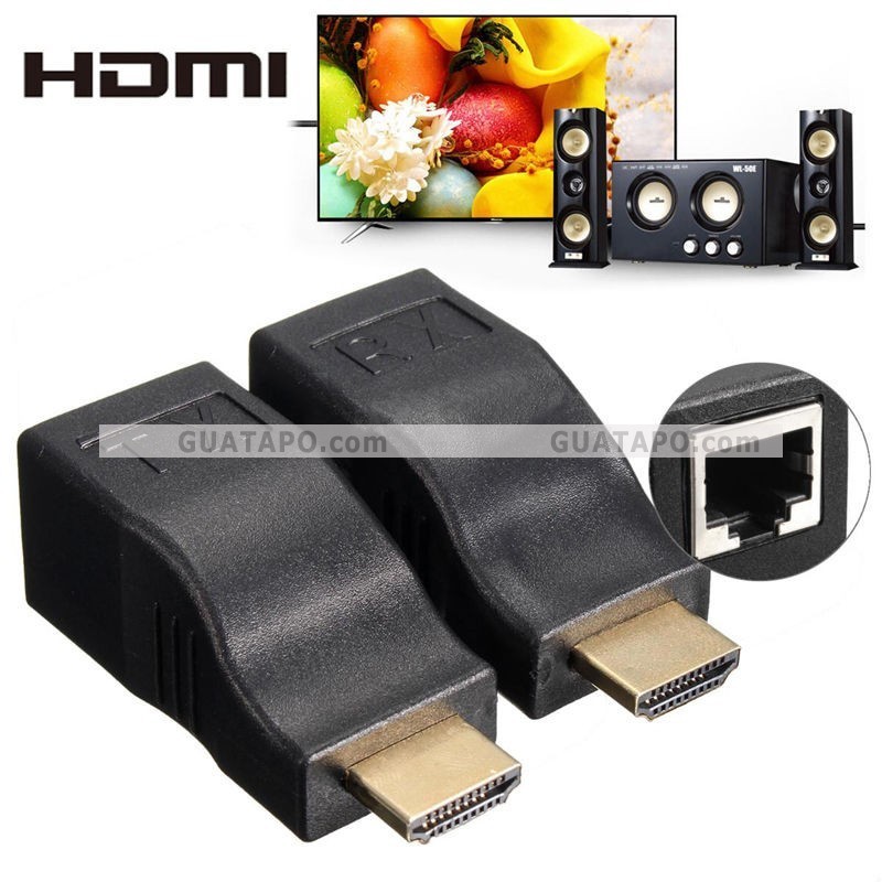 Cable de extensión HDMI de 1 pie, cable HDMI macho a hembra, extensor HDMI  trenzado de nailon, adaptador de cable HDMI 2.0 compatible con 4K @60Hz 3D