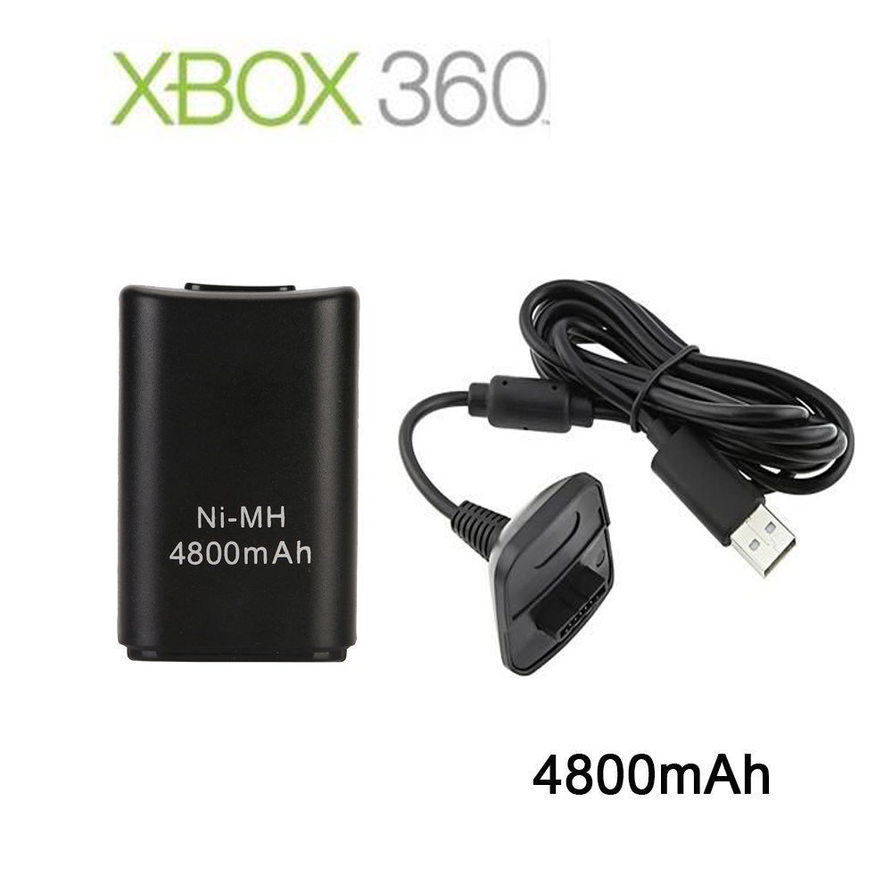 Batería Para Control De Xbox 360 Recargable Hasta 35 Horas De Uso — Game  Stop