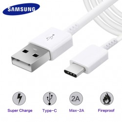 Cable USB Tipo C Carga Rapida Samsung Galaxy S8 S9 y Note 8 - ORIGINAL