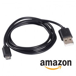 Cable USB a Micro USB para Celulares y Tablet - AMAZON
