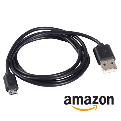 ▶️ Compra ya tu Cable micro USB para móvil, tablet, consolas, mp3 Cable  micro USB de 1m aprox Cable Cargador de Móvil compatible con Android por  solo 3,99 €