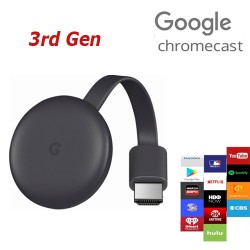 Google Chromecast 3ra Generacion Full HD