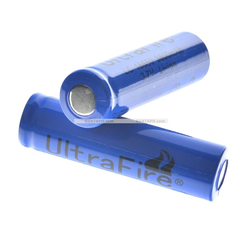 Bateria Recargable UltraFire 18650 3.7V 6,800mAh