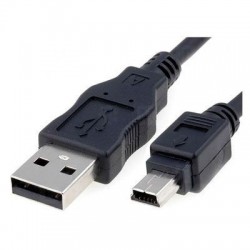 Cable USB a Mini USB
