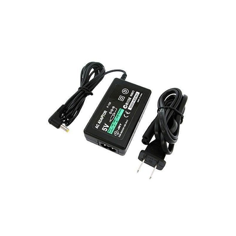 Adaptador de CA Cargador de corriente para Sony PSP 1000 / PSP Slim y Lite  2000 / PSP 3000 (1 paquete)