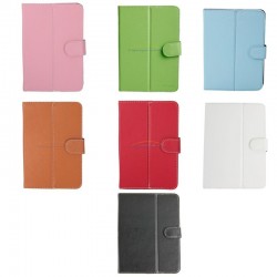 Cover para Tablets 7 Plg en Colores: Rosado, Verde, Azul, Negro, Rojo, Marron, Blanco